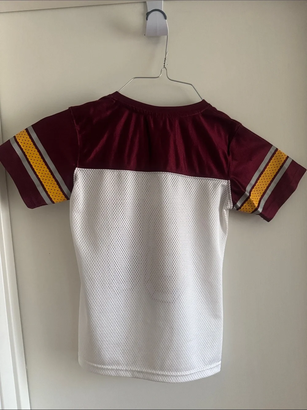 Russell Athletic Maroon, White & Gold Arizona State Jersey - Kids